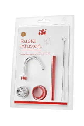 Slika iSi Rapid Infusion set za ispuštanje