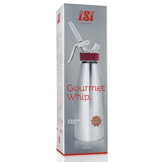 Slika iSi GOURMET WHIP PLUS boca za šlag 1 l