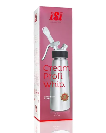 Slika iSi CREAM PROFI PLUS boca za šlag 0,5 l