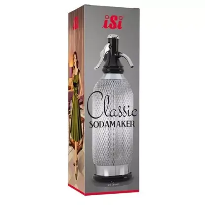 Slika iSi Classic soda - boca za sodu 1 l