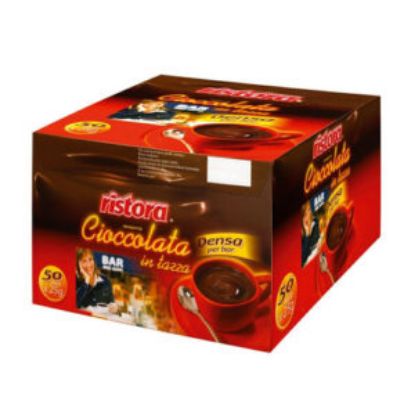 Slika Ristora crna vruća čokolada 25g 50/1