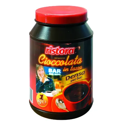 Slika Ristora crna vruća čokolada 1 kg