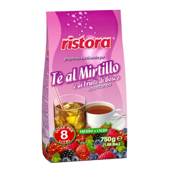 Slika Ristora instant čaj okusa borovnice sa šumskim voćem 750 g