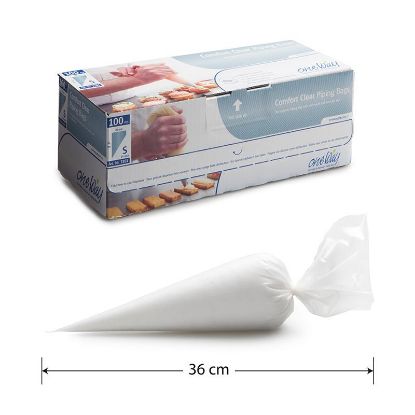 Slika Comfort CLEAR dresir vrećice S - 36x20 cm - 100/1