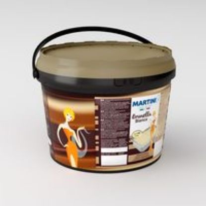 Slika  Brunella krema bijela čokolada 5 kg