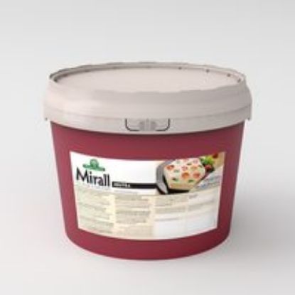 Slika MIRALL sjajna glazura - neutral 3 kg