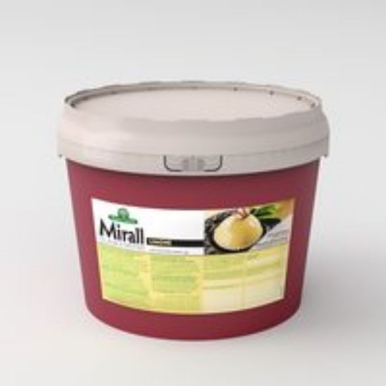 Slika MIRALL sjajna glazura - limun 3 kg