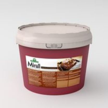 Slika MIRALL sjajna glazura - čokolada 3 kg
