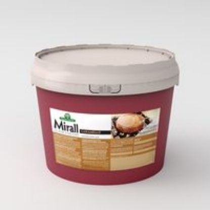 Slika MIRALL sjajna glazura - karamela 3 kg