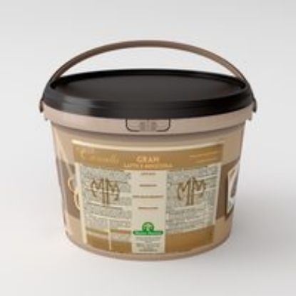 Slika Caravella GRAN latte lješnjak krema 5 kg ❗ Ovaj artikl moguće je preuzeti samo osobno u trgovini.