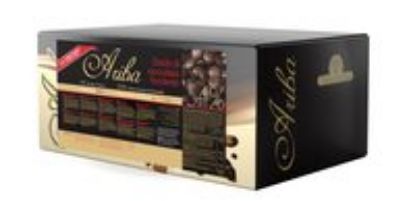 Slika ARIBA tamna čokolada 54% 32/34 10 kg