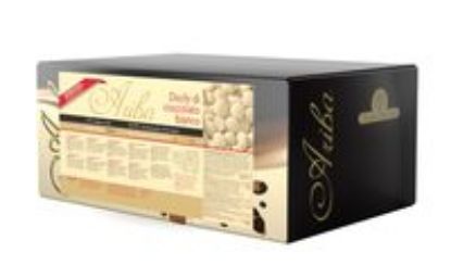 Slika ARIBA bijela čokolada 31% 36/38 10 kg