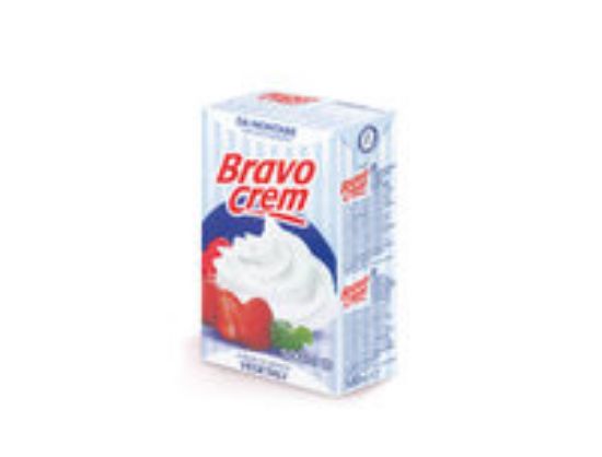 Slika Bravo crem biljno slatko vrhnje 500 ml ❗ Ovaj artikl moguće je preuzeti samo osobno u trgovini.