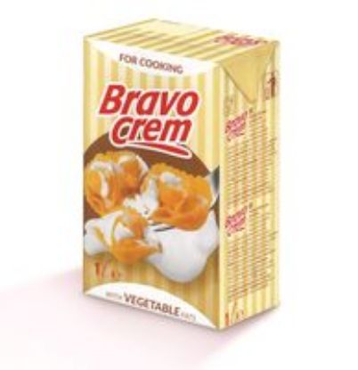 Slika Bravo crem CUCINA biljno vrhnje za kuhanje 1 L ❗ Ovaj artikl moguće je preuzeti samo osobno u trgovini.