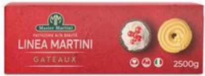 Slika Martini GATEAUX margarin za kreme 20 kg