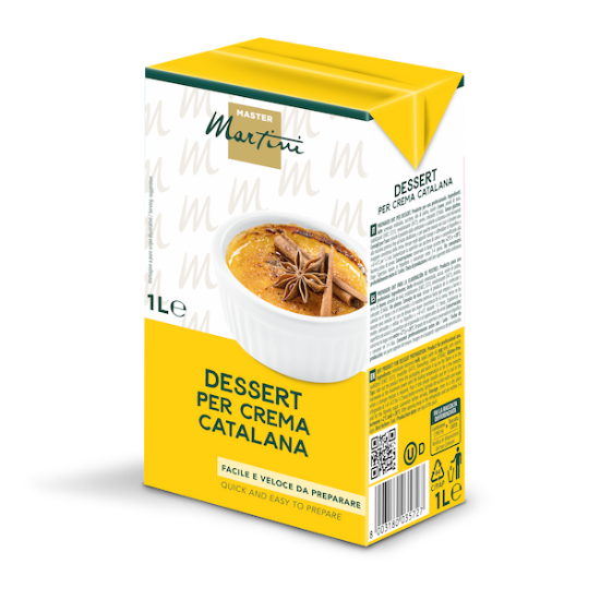 Slika Dessert CREMA CATALAGNA - gotov desert 1L