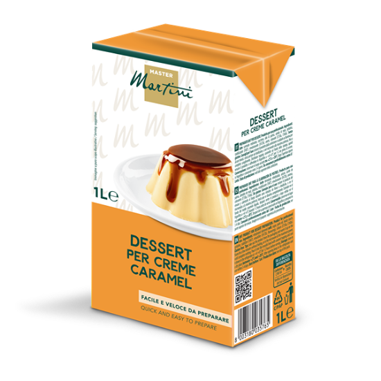 Slika Dessert CREME CARAMEL - gotov desert 1L