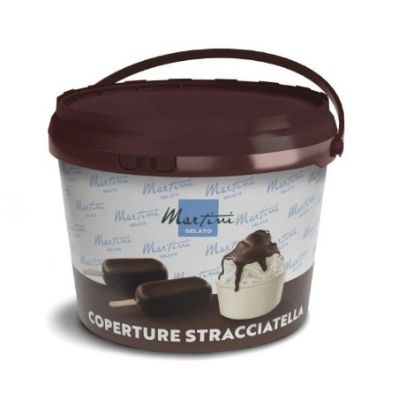 Slika STRACCIATELLA čokolada preljev 10 kg