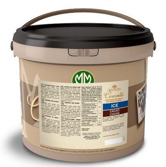 Slika Caravella ICE CACAO preljev za sladoled 10 kg