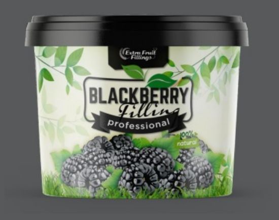 Slika Extra Fruit Fillings nadjev kupina 50% 5 kg