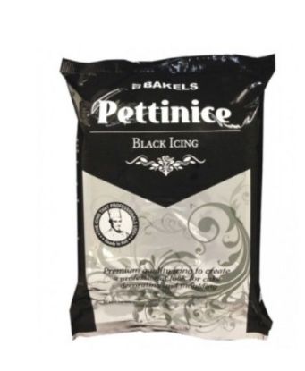 Slika BAKELS šećerna masa crna 1 kg
