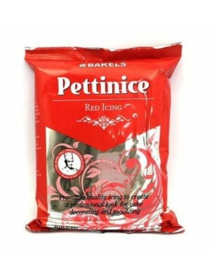 Slika BAKELS šećerna masa crvena 1 kg